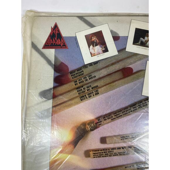 Def Leppard Pyromania (1983) Mercury 810 308-1 M-1 Vinyl Record - Picture 11 of 14